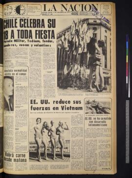 La Nación - 15 de septiembre de 1970