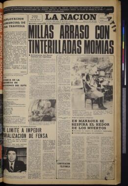 La Nación - 27 de diciembre de 1972