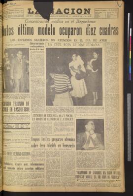 La Nación - 5 de mayo de 1962