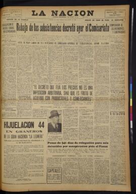 La Nación - 4 de agosto de 1939