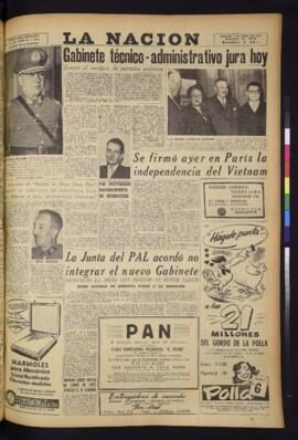 La Nación - 5 de junio de 1954