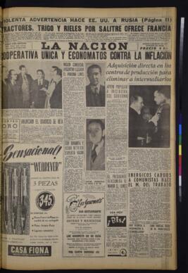 La Nación - 6 de mayo de 1950