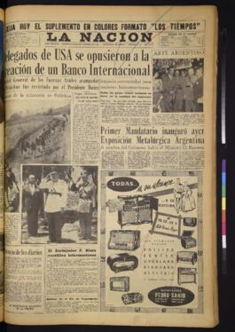 La Nación - 28 de noviembre de 1954