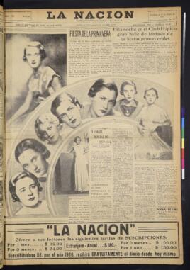 La Nación - 9 de noviembre de 1935