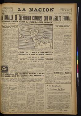 La Nación - 20 de junio de 1944