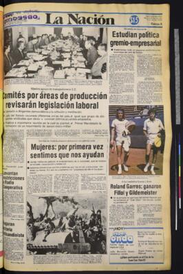 La Nación - 24 de mayo de 1983