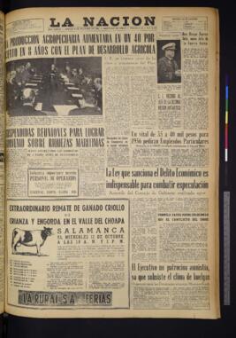 La Nación - 6 de octubre de 1955