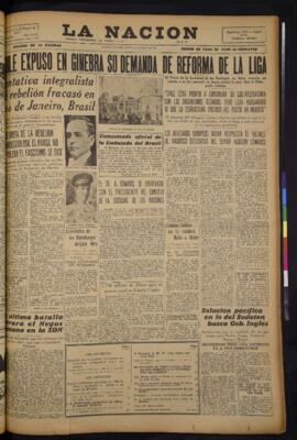 La Nación - 12 de mayo de 1938