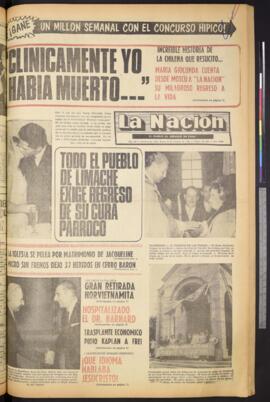La Nación - 24 de octubre de 1968