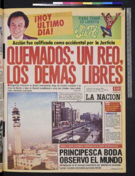 La Nación - 24 de julio de 1986