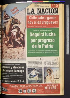 La Nación - 11 de septiembre de 1983