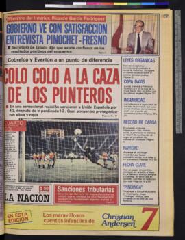 La Nación - 22 de diciembre de 1985