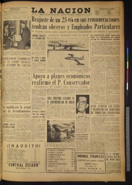 La Nación - 19 de octubre de 1956