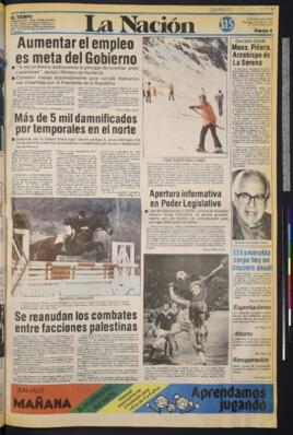 La Nación - 3 de julio de 1983
