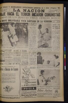 La Nación - 11 de noviembre de 1949