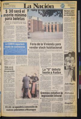 La Nación - 2 de julio de 1983