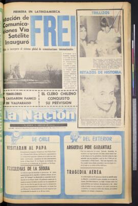 La Nación - 10 de agosto de 1968