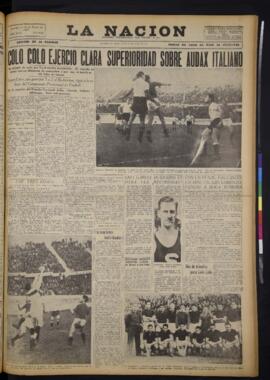 La Nación - 23 de junio de 1941