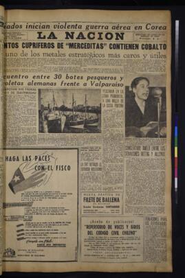 La Nación - 6 de agosto de 1952