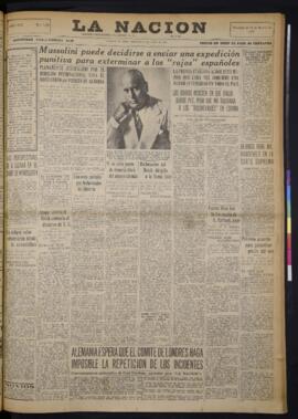 La Nación - 2 de junio de 1937