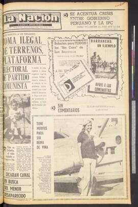 La Nación - 14 de febrero de 1969