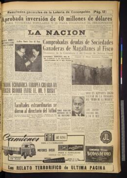 La Nación - 13 de agosto de 1957