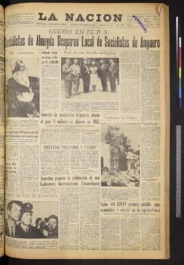 La Nación - 25 de enero de 1964