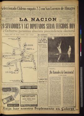 La Nación - 3 de marzo de 1957