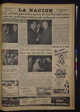 La Nación - 30 de diciembre de 1953