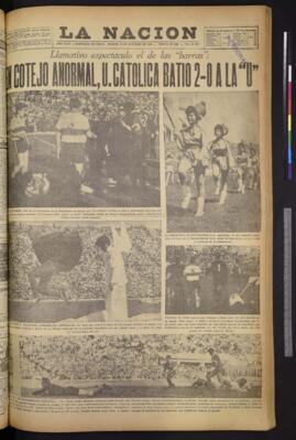 La Nación - 13 de octubre de 1962