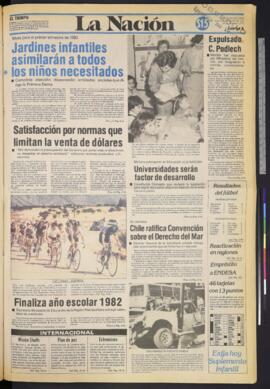 La Nación - 6 de diciembre de 1982