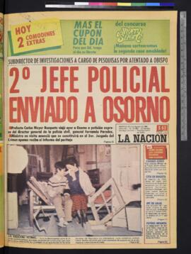 La Nación - 6 de agosto de 1986
