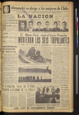 La Nación - 16 de junio de 1961