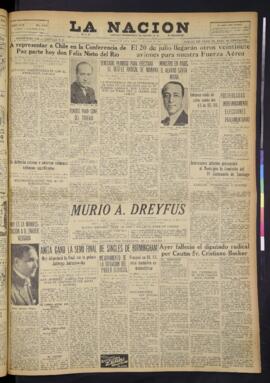 La Nación - 13 de julio de 1935