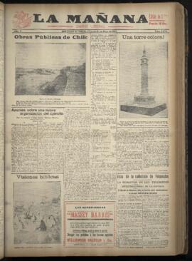 La Mañana - 8 de mayo de 1914