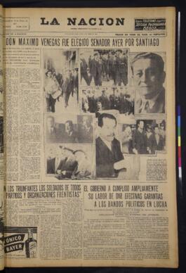 La Nación - 8 de abril de 1940