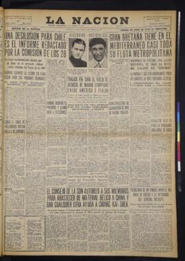 La Nación - 3 de febrero de 1938
