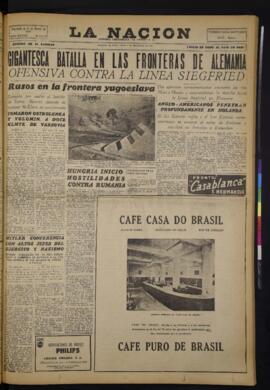 La Nación - 7 de septiembre de 1944