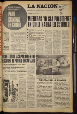La Nación - 17 de enero de 1973