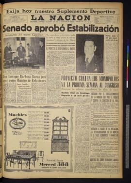 La Nación - 5 de enero de 1956
