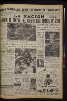 La Nación - 10 de marzo de 1950