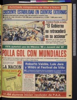 La Nación - 17 de diciembre de 1985