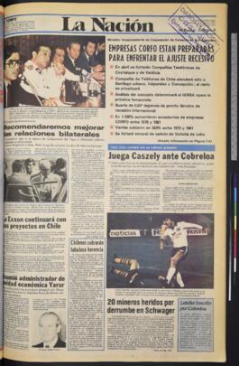 La Nación - 13 de enero de 1982