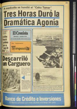 El Cronista - 11 de agosto de 1978