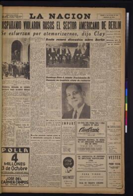 La Nación - 1 de octubre de 1948