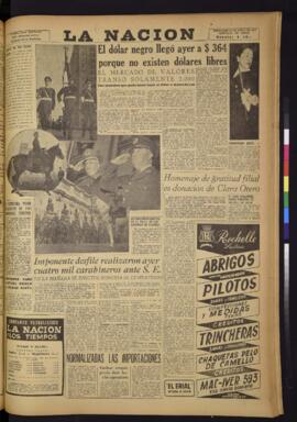 La Nación - 28 de abril de 1954