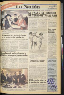 La Nación - 8 de septiembre de 1981