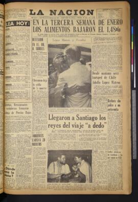 La Nación - 26 de enero de 1960