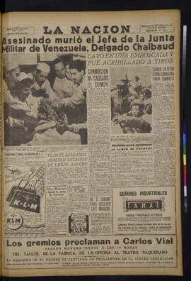 La Nación - 14 de noviembre de 1950