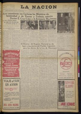 La Nación - 19 de enero de 1937